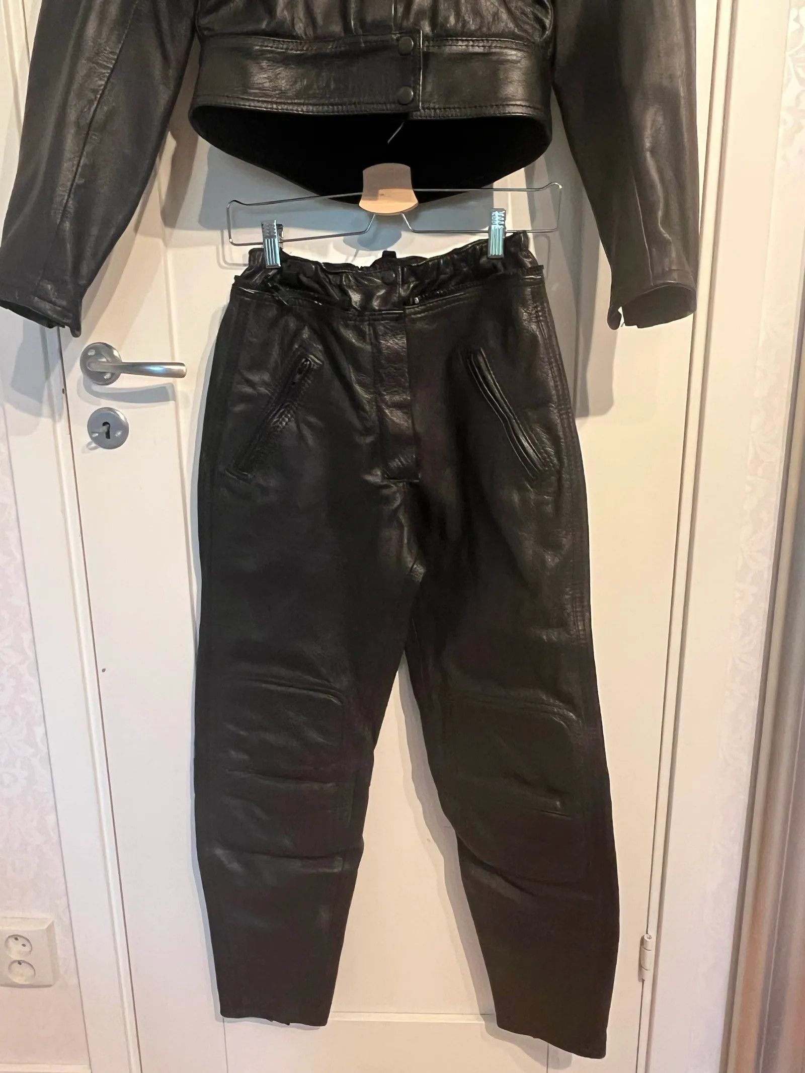 JOFAMA Jofama Leather Jacket Size S / US 4 / IT 40 - 5 Thumbnail