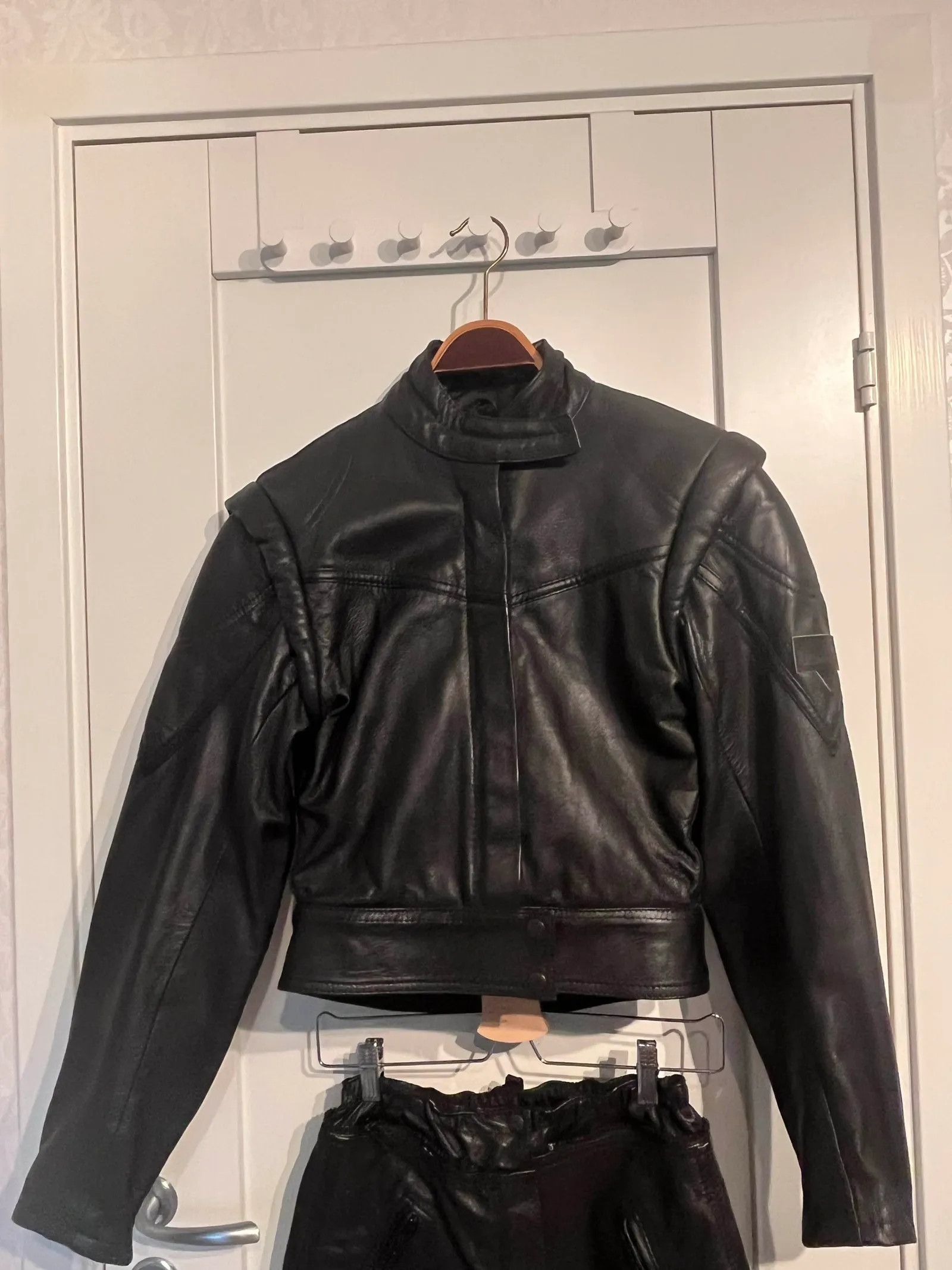 JOFAMA Jofama Leather Jacket Size S / US 4 / IT 40 - 4 Thumbnail