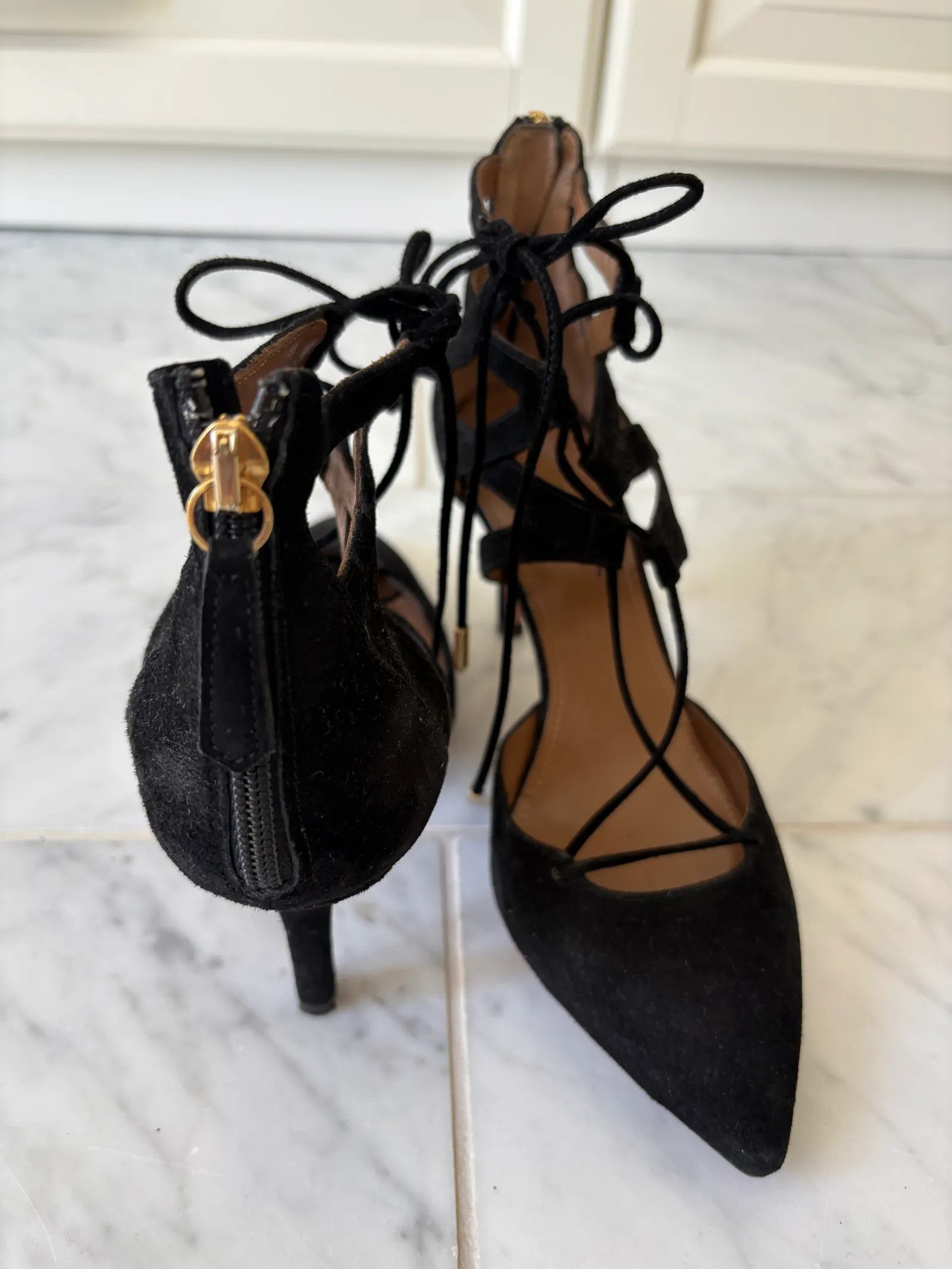 Aquazzura Aquazzura Heels Size US 6.5 / IT 36.5 - 4 Thumbnail