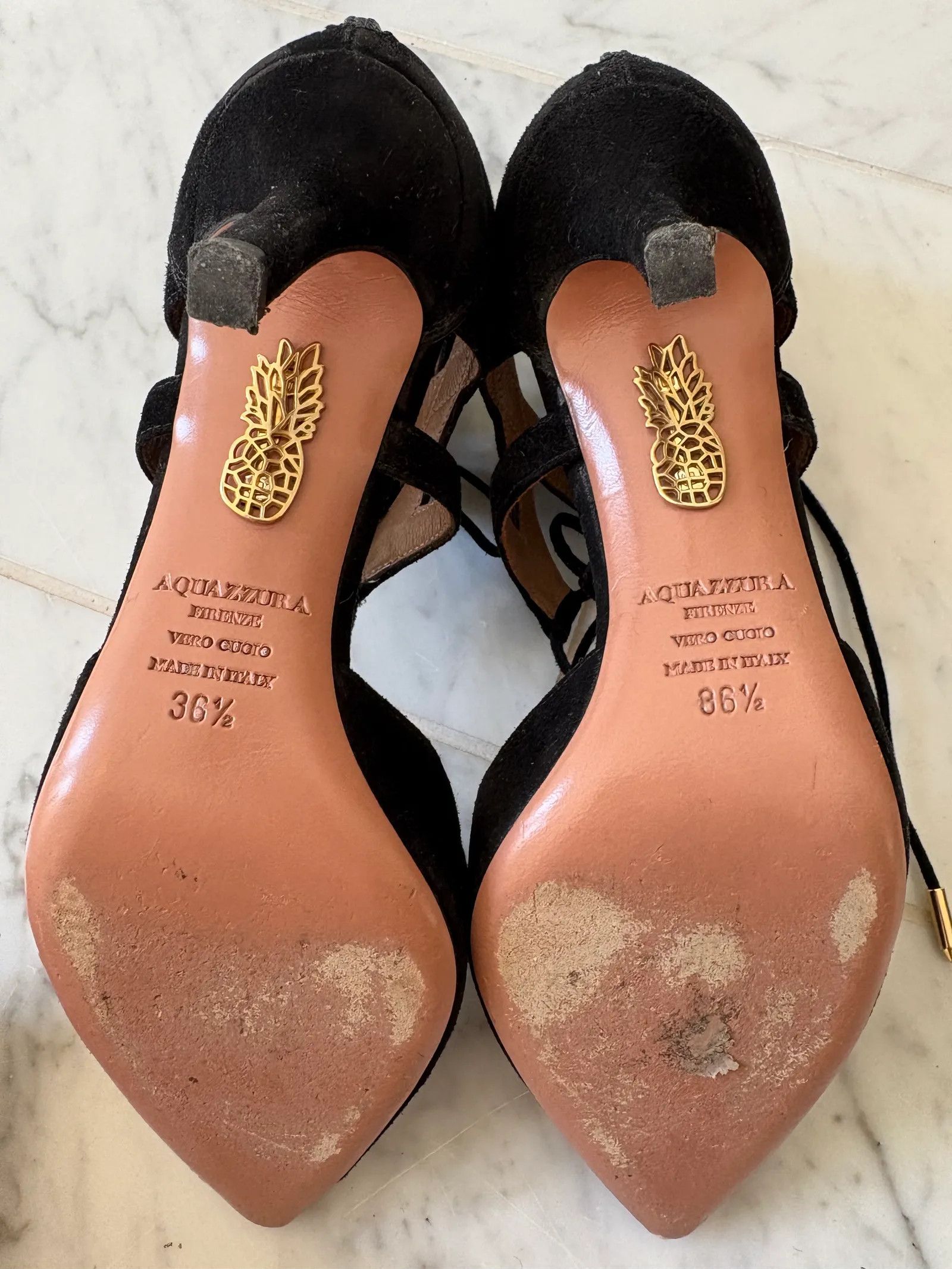 Aquazzura Aquazzura Heels Size US 6.5 / IT 36.5 - 2 Thumbnail