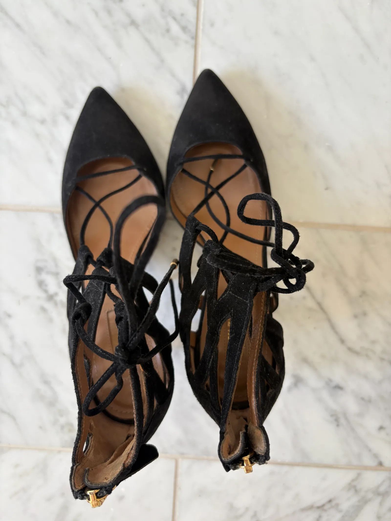 Aquazzura Aquazzura Heels Size US 6.5 / IT 36.5 - 3 Thumbnail
