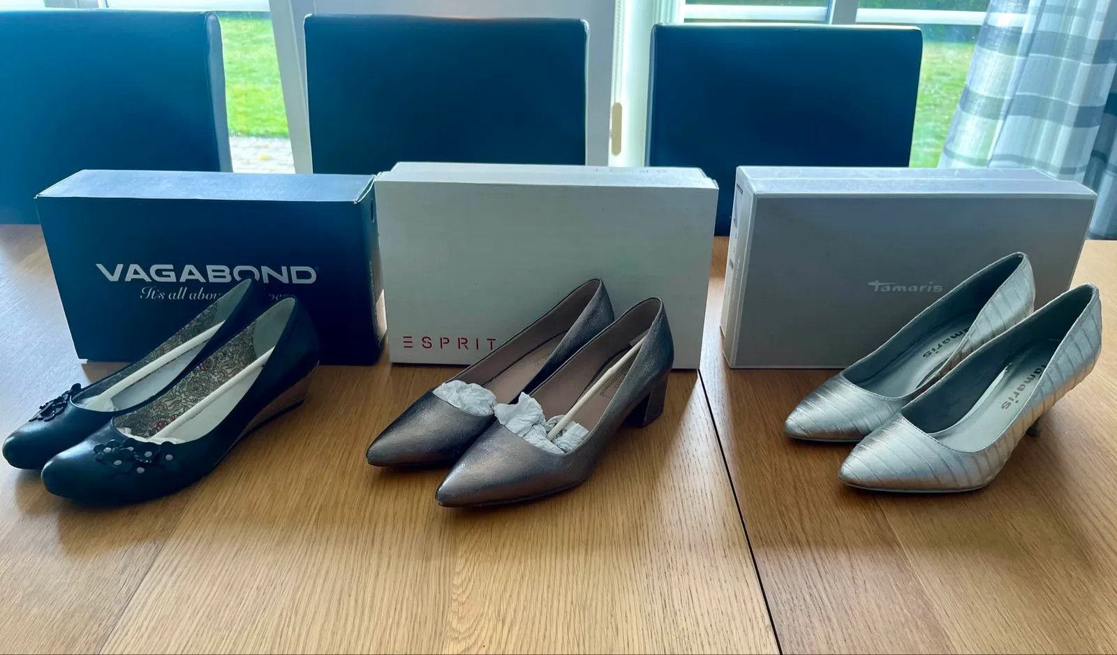 Esprit Esprit Esprit Heels Size US 8 / IT 38 - 2 Thumbnail