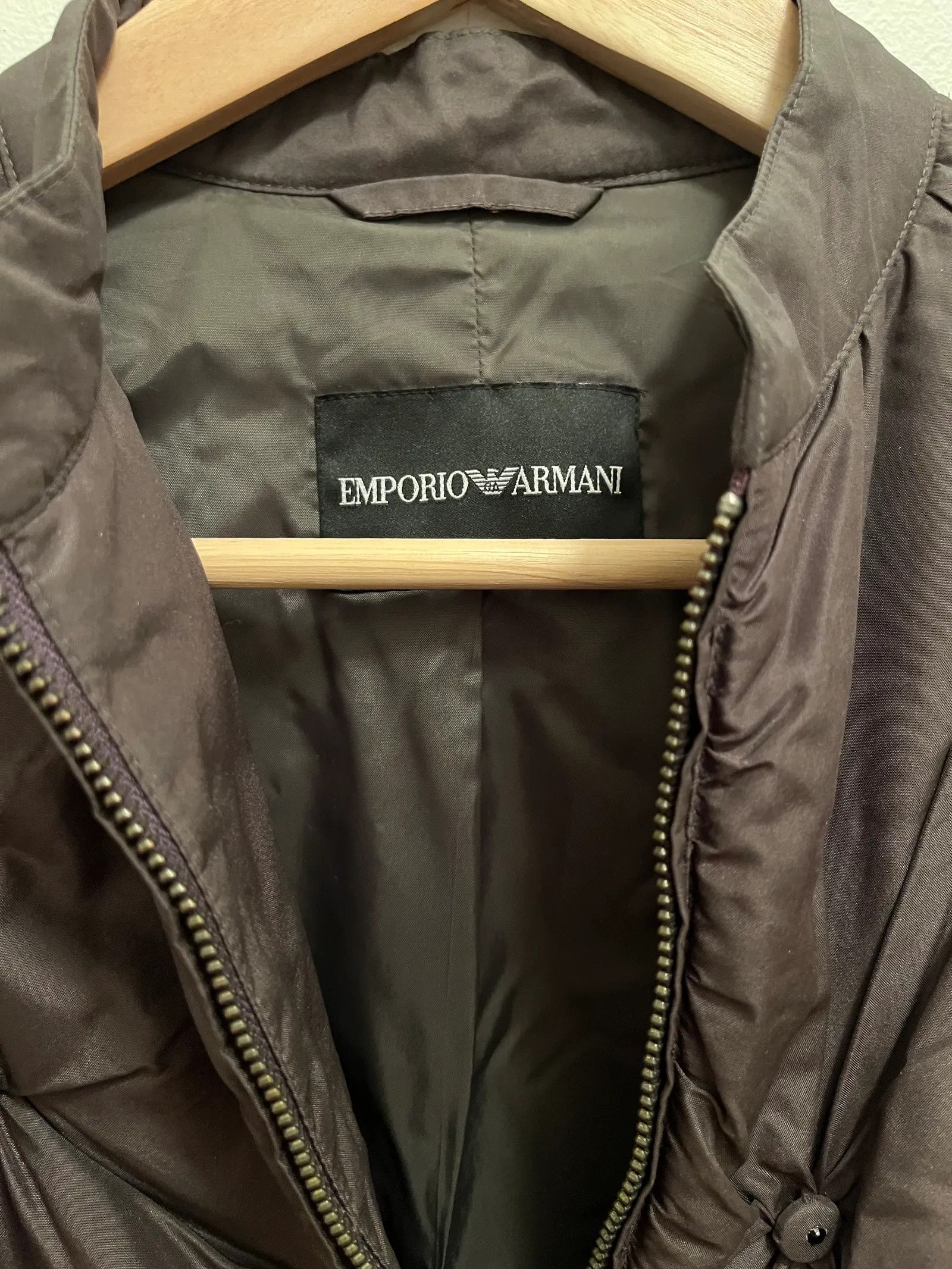 Armani Emporio armani Jacket Size S / US 4 / IT 40 - 2 Thumbnail