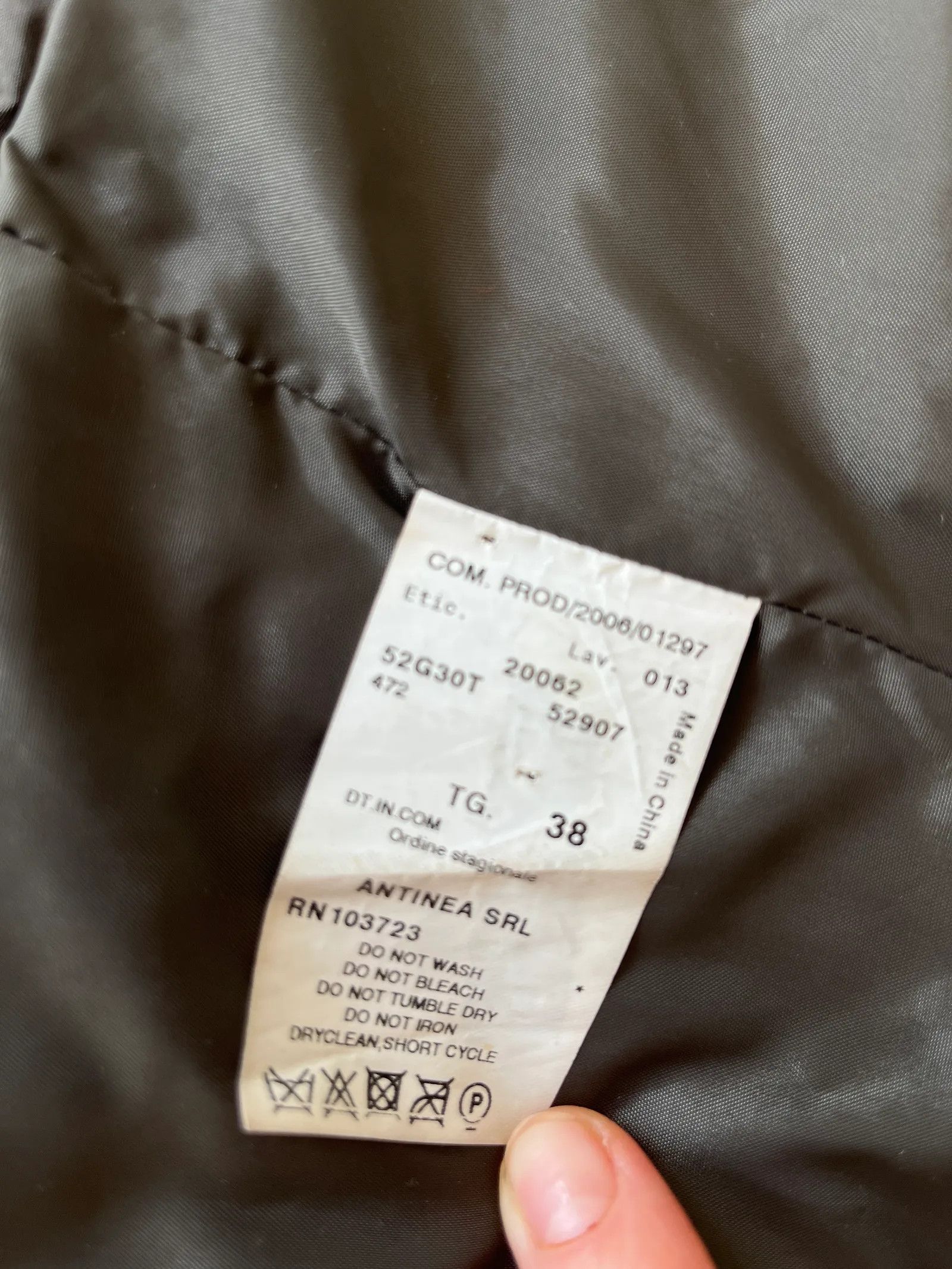 Armani Emporio armani Jacket Size S / US 4 / IT 40 - 3 Thumbnail