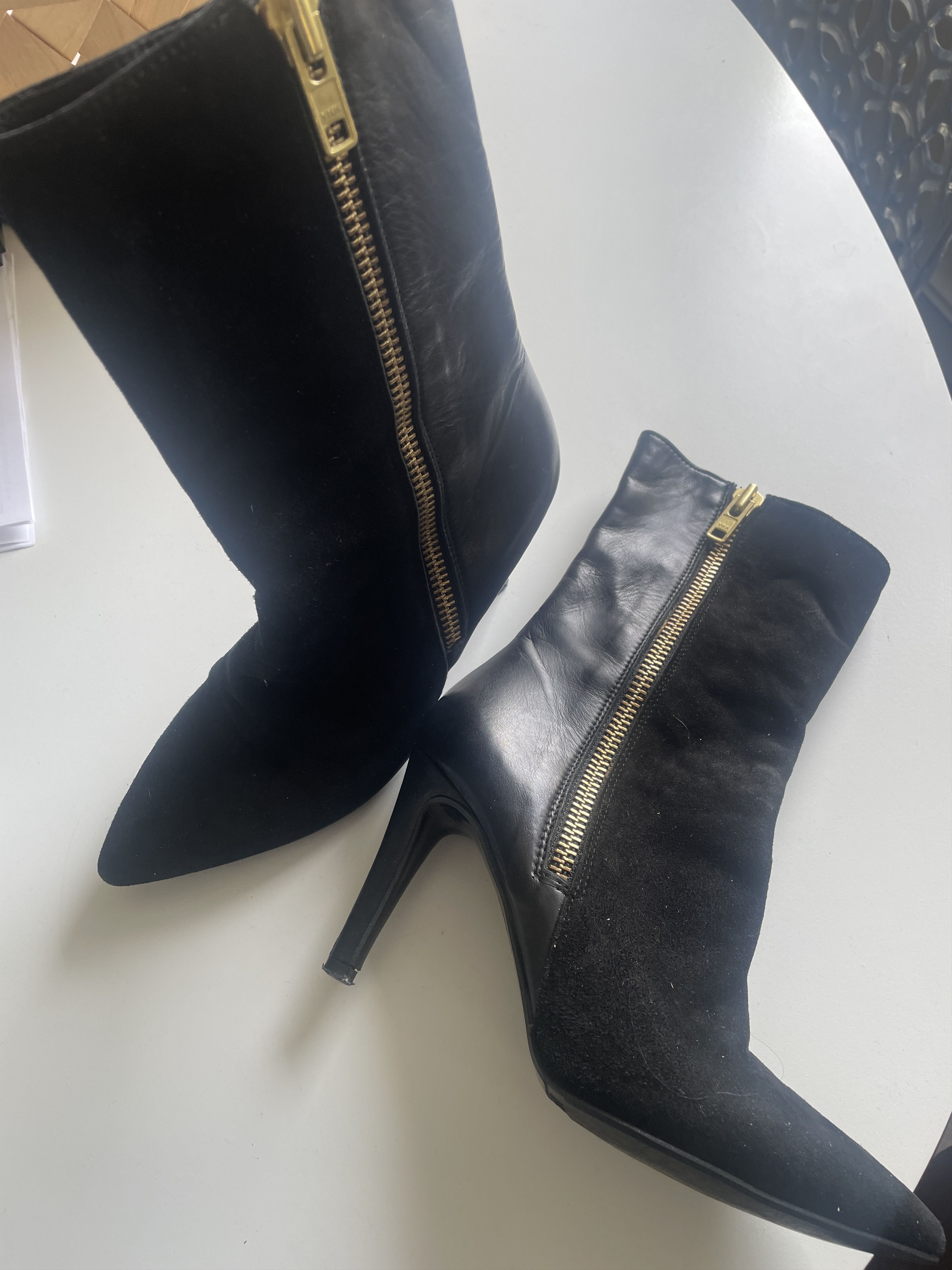 Billi Bi Billi Bi Boots Size US 7 / IT 37 - 3 Thumbnail