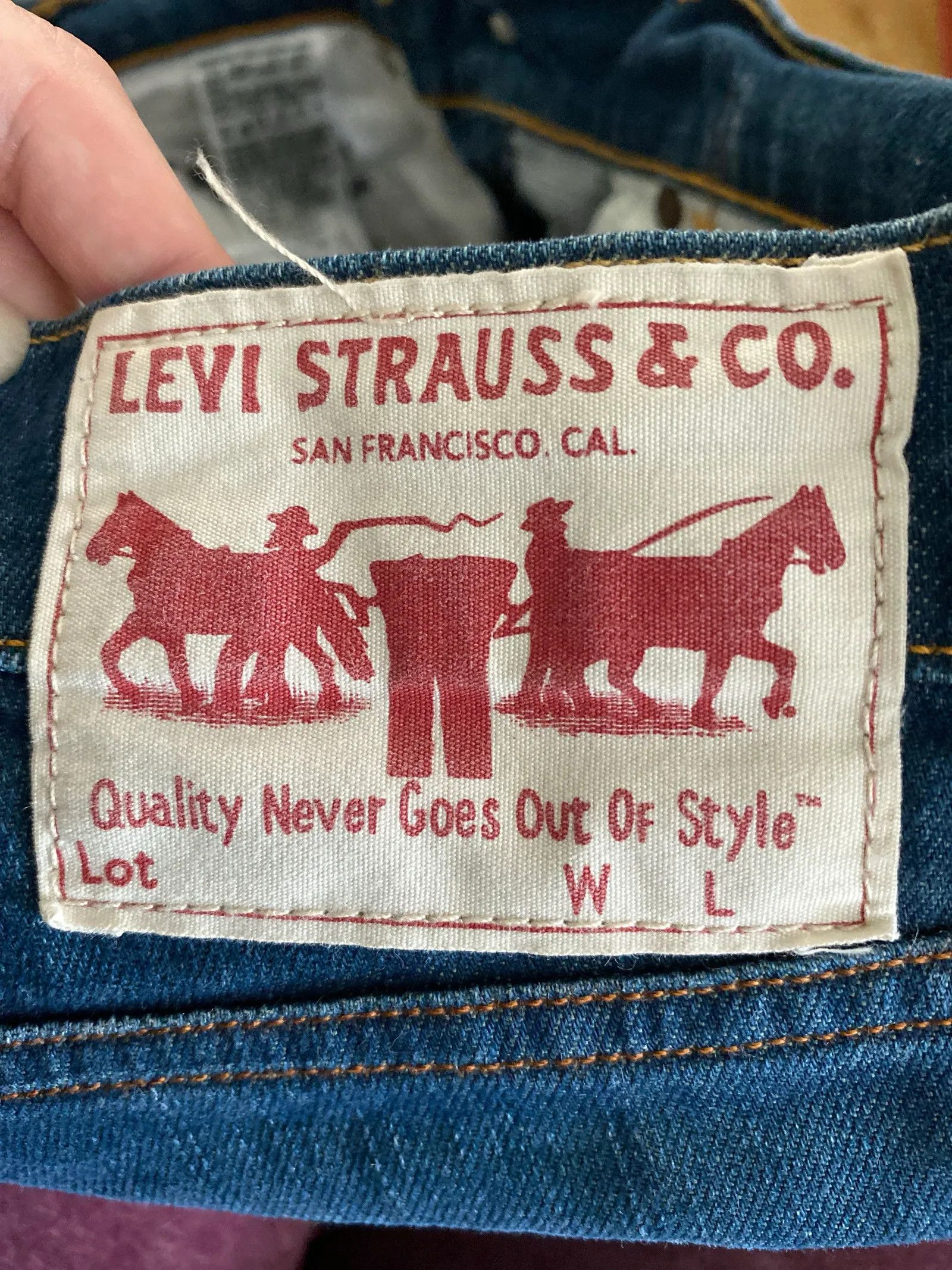 Levi's Levi's Jeans Size 33" - 2 Thumbnail