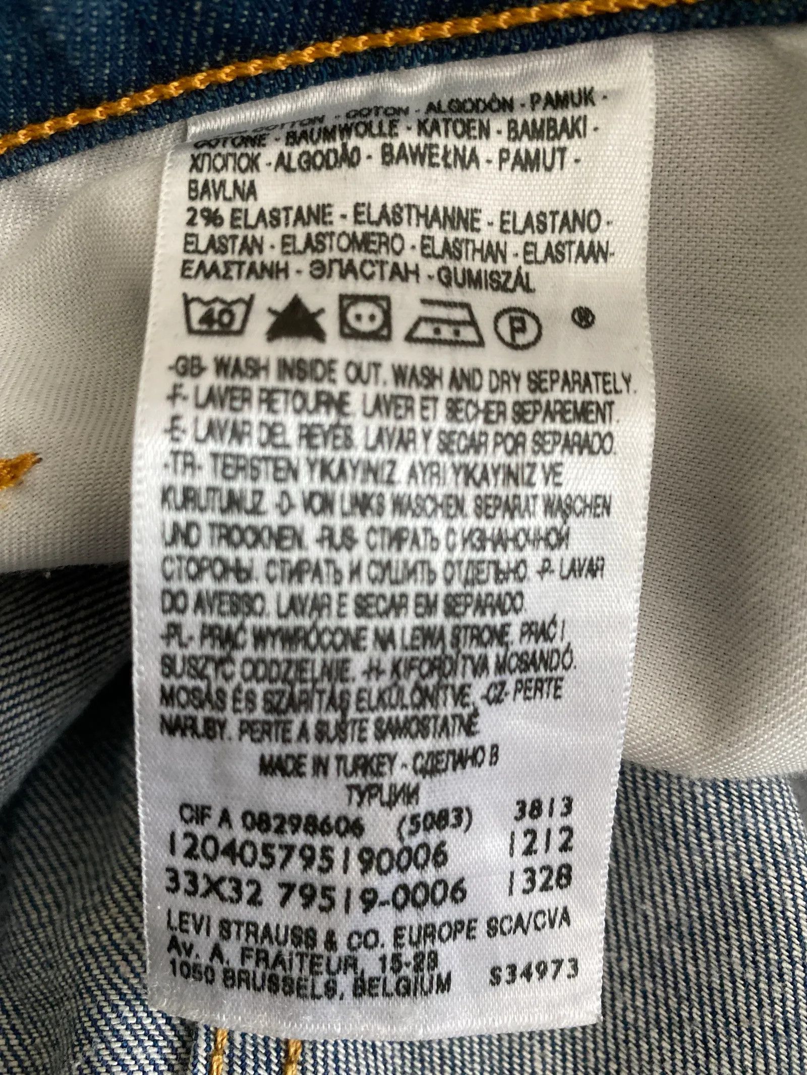 Levi's Levi's Jeans Size 33" - 3 Thumbnail