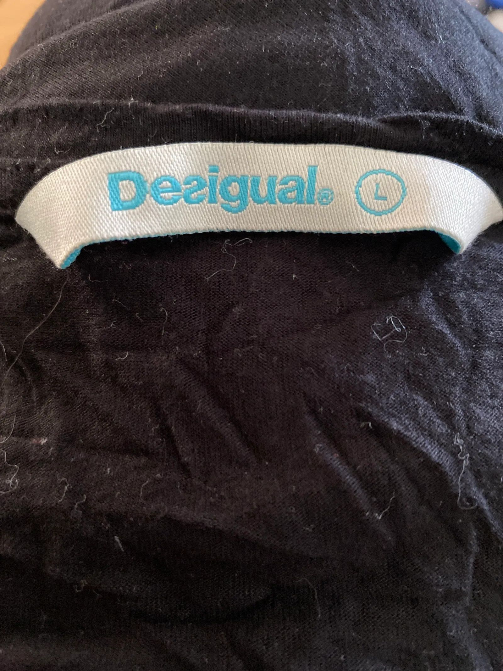Desigual Desigual Short Sleeve T-shirt Size S / US 4 / IT 40 - 2 Thumbnail