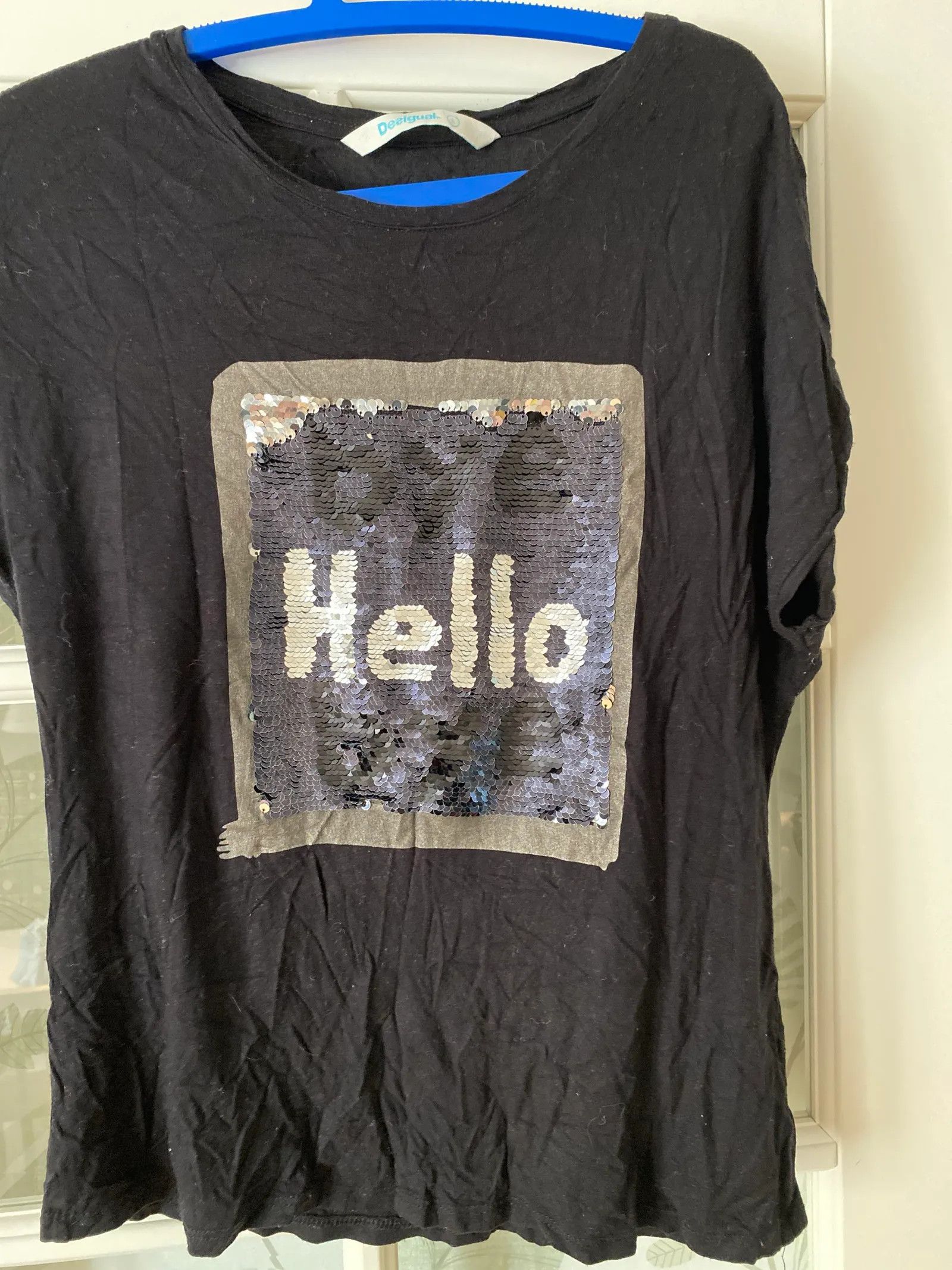 Desigual Desigual Short Sleeve T-shirt Size S / US 4 / IT 40 - 4 Thumbnail