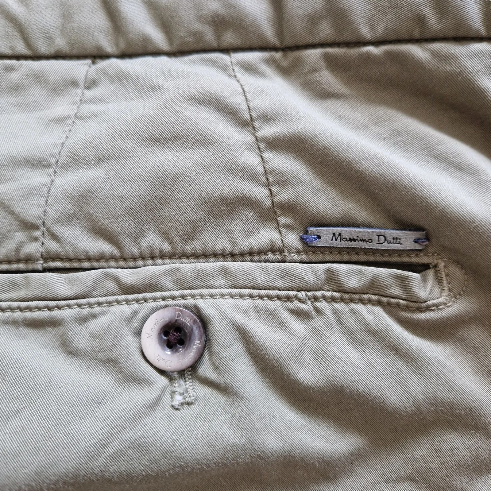 Massimo Dutti Massimo Dutti Pants Size US 32 / EU 48 - 4 Thumbnail