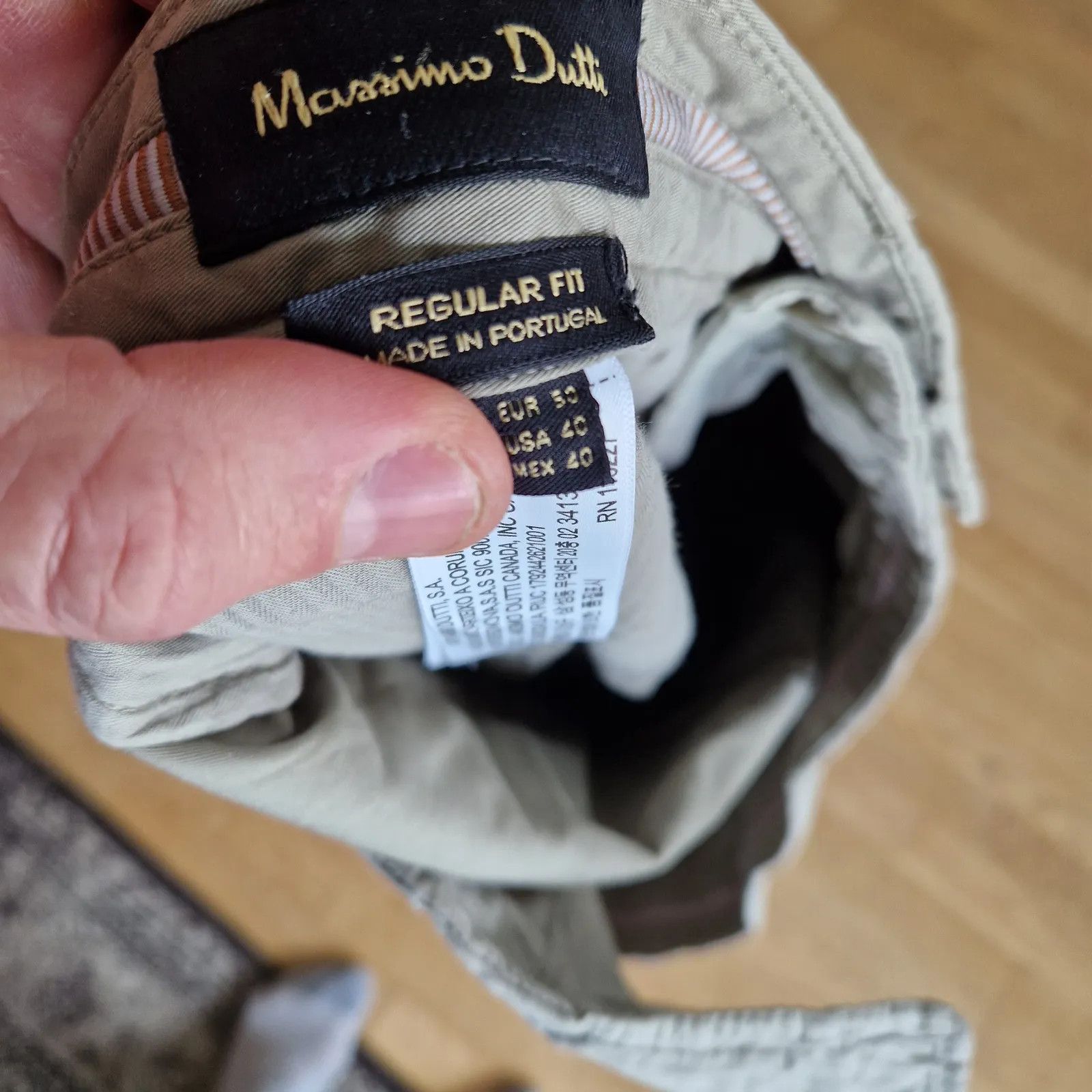 Massimo Dutti Massimo Dutti Pants Size US 32 / EU 48 - 2 Thumbnail