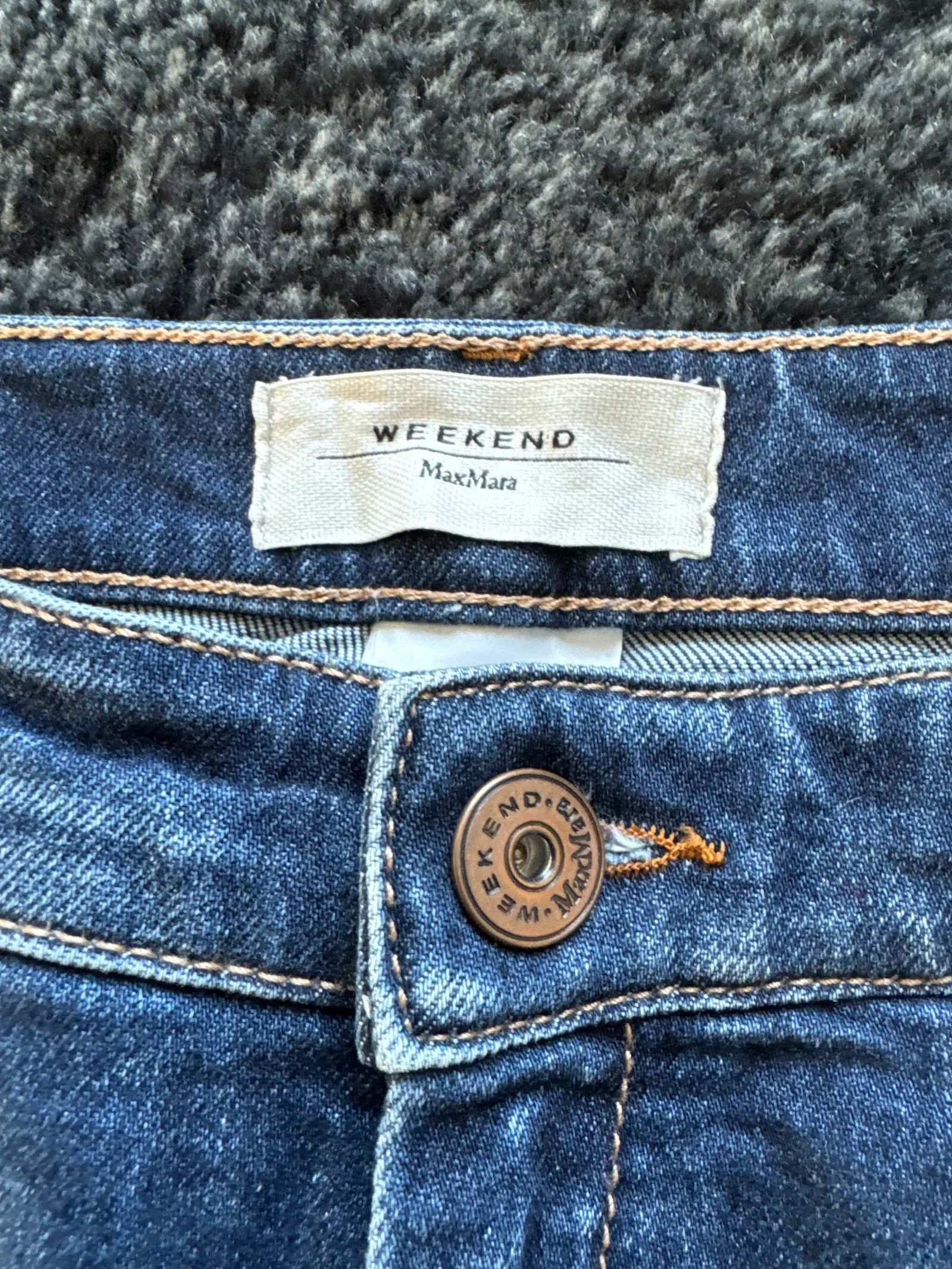Max Mara MaxMara/Weekend W119 Boyfit Jeans Size 30" / US 8 / IT 44 - 3 Thumbnail