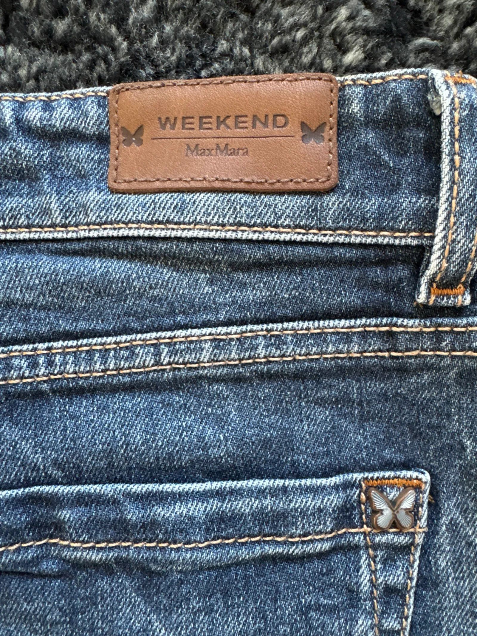 Max Mara MaxMara/Weekend W119 Boyfit Jeans Size 30" / US 8 / IT 44 - 4 Thumbnail