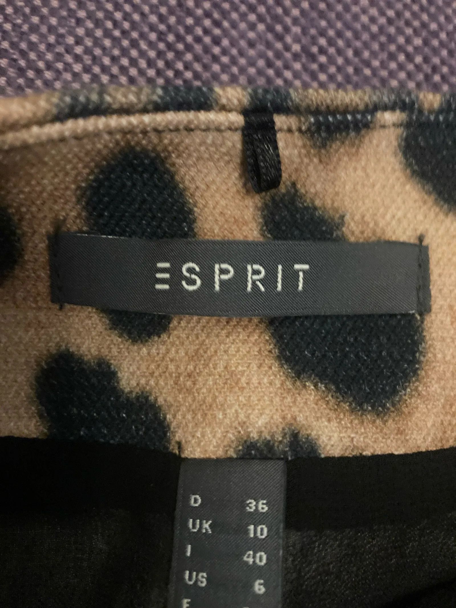 Esprit Esprit Kjol Skirt Size 26" / US 2 / IT 38 - 2 Thumbnail