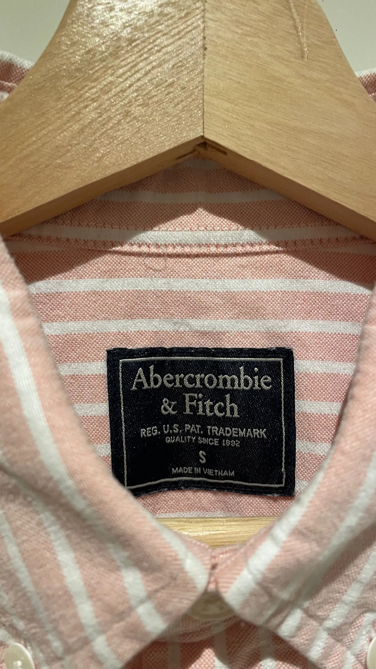 Abercrombie & Fitch Abercrombie & Fitch Shirt Size US S / EU 44-46 / 1 - 2 Thumbnail