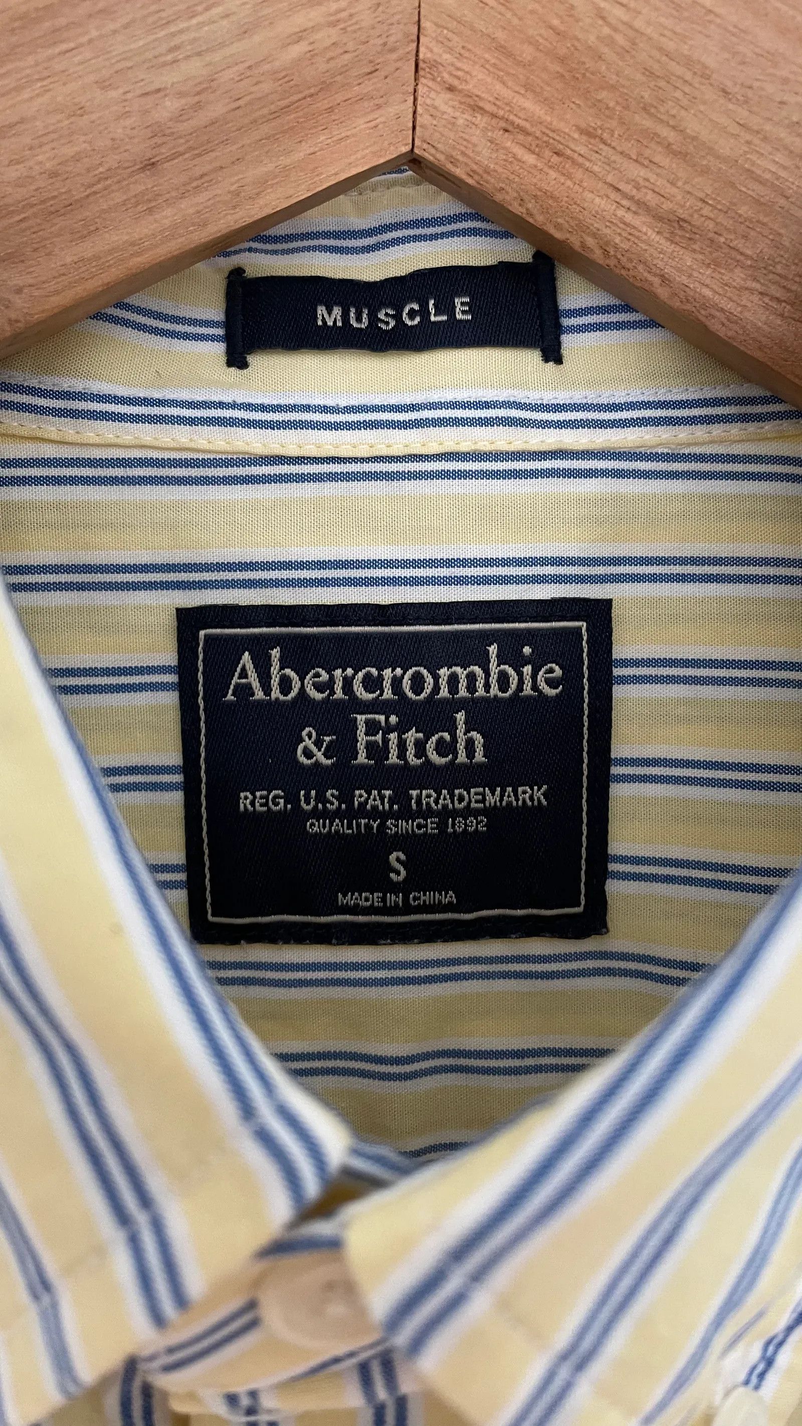 Abercrombie & Fitch Abercrombie & Fitch Shirt Size US S / EU 44-46 / 1 - 2 Thumbnail