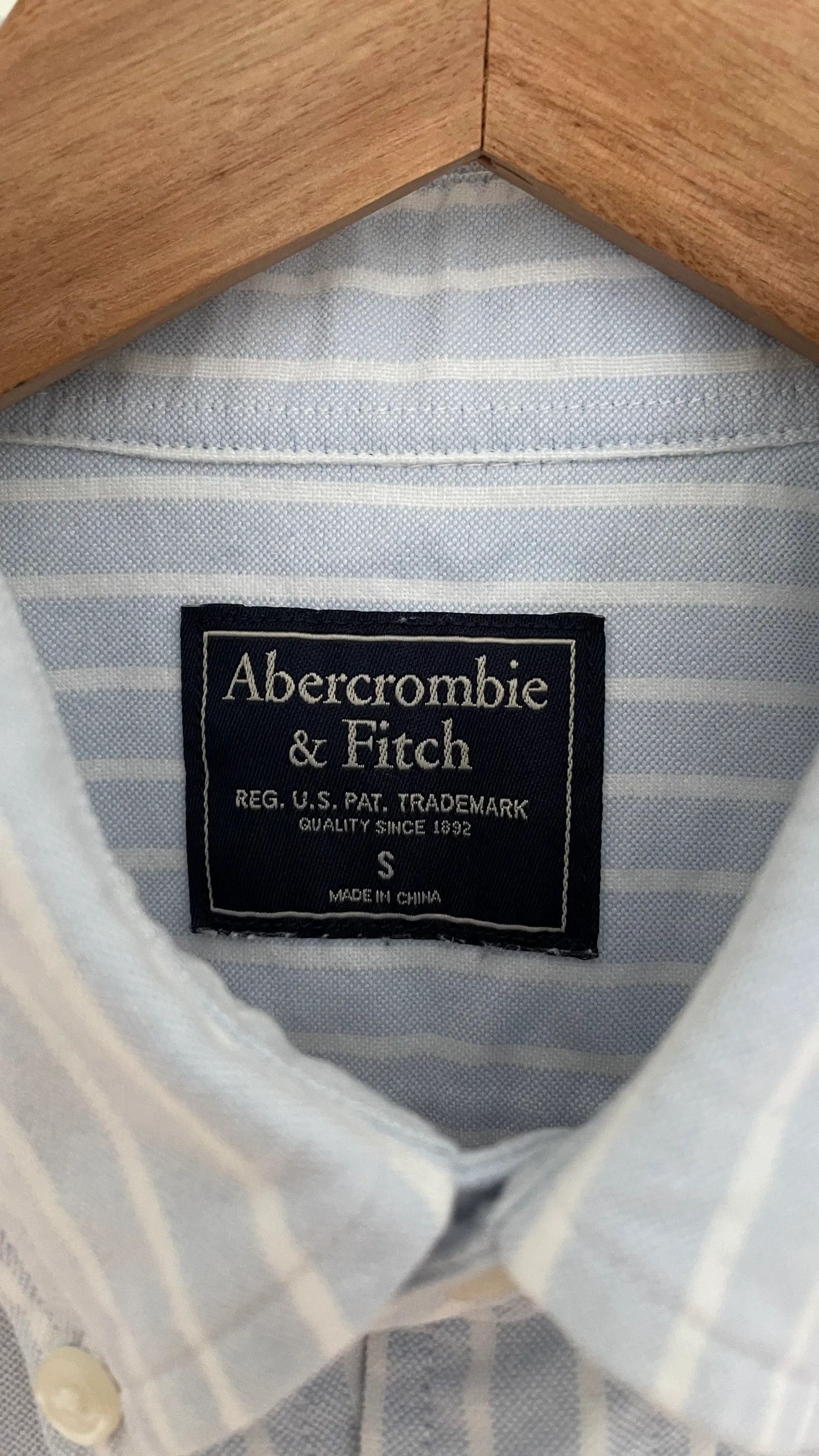 Abercrombie & Fitch Abercrombie & Fitch Shirt Size US S / EU 44-46 / 1 - 2 Thumbnail