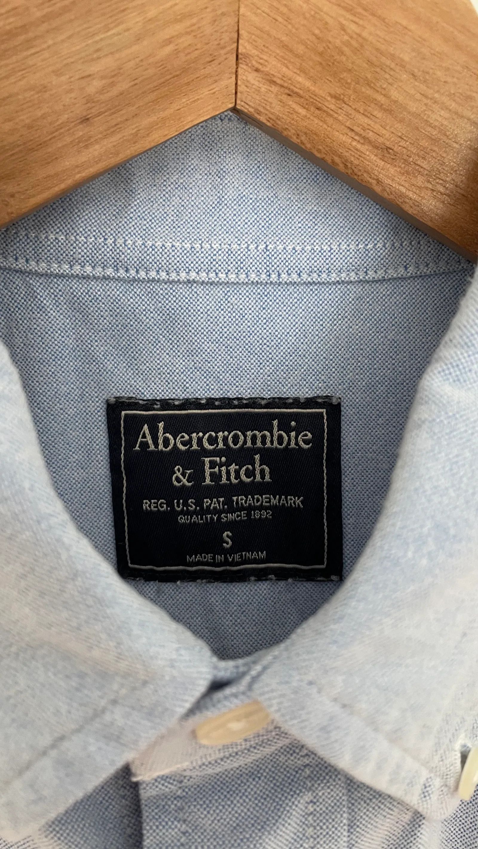 Abercrombie & Fitch Abercrombie & Fitch Shirt Size US S / EU 44-46 / 1 - 2 Thumbnail