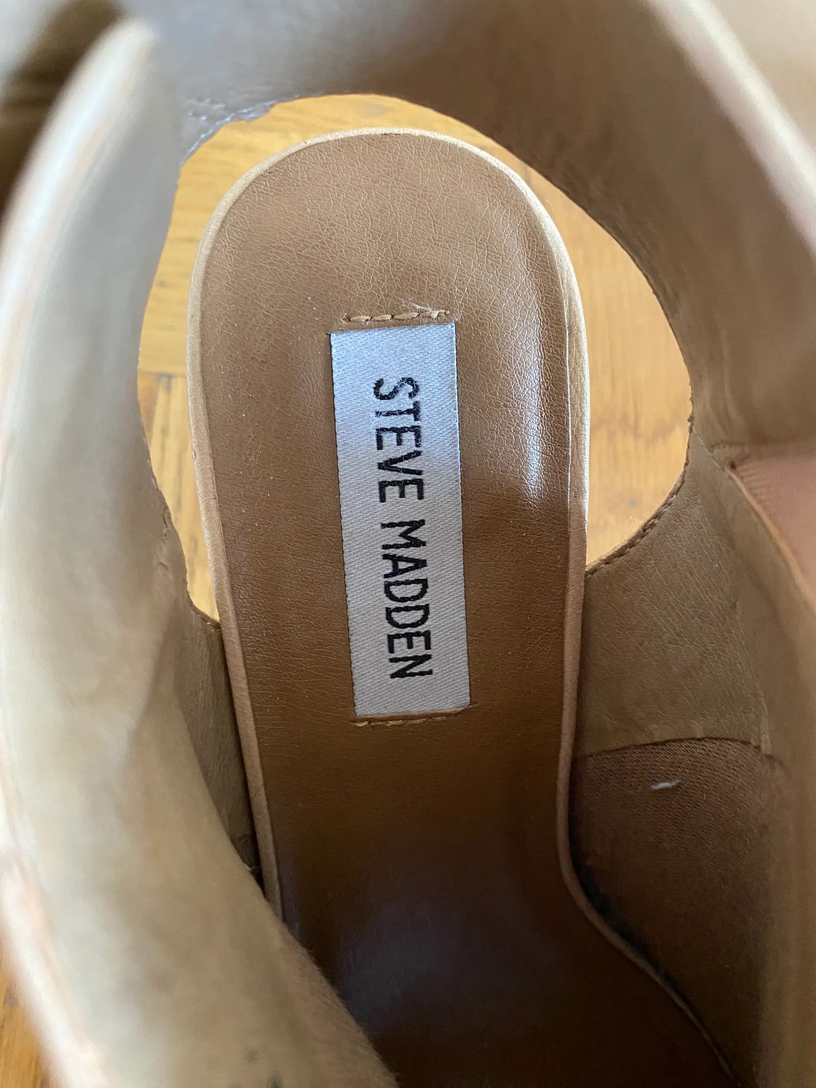 Steve Madden Steve Madden Heels Size US 7.5 / IT 37.5 - 2 Thumbnail