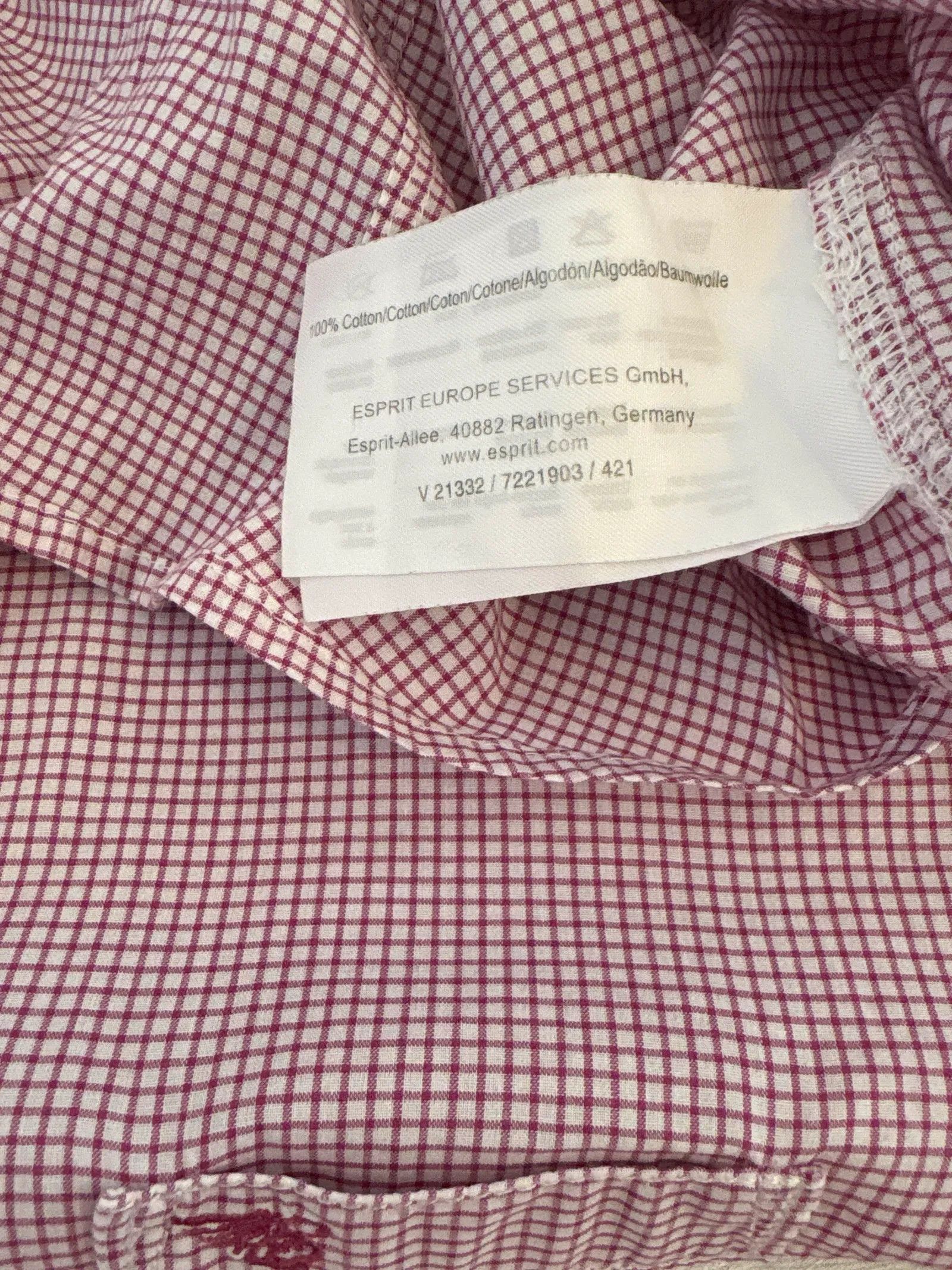 Esprit Esprit Shirt Size L / US 10 / IT 46 - 3 Thumbnail