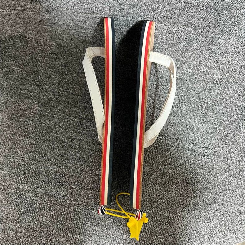 Thom Browne Thom Browne Flip Flop Sandals Size US 10 / EU 43 - 4 Thumbnail