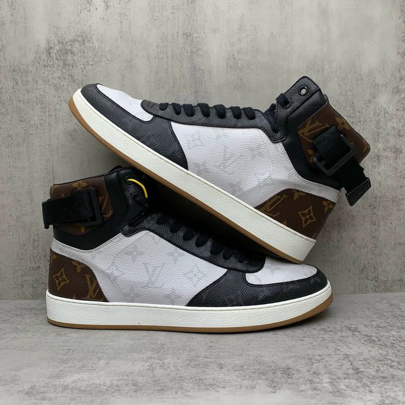 Louis Vuitton Louis Vuitton High Top Sneakers Size 8.5 Size US 8.5 / EU 41-42 - 2 Thumbnail