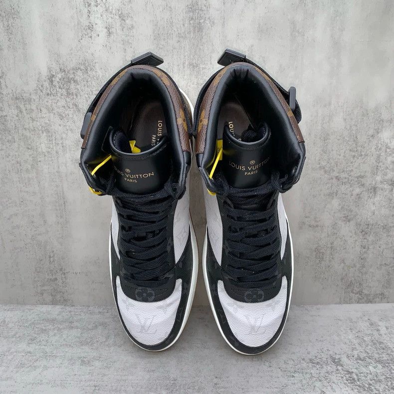 Louis Vuitton Louis Vuitton High Top Sneakers Size 8.5 Size US 8.5 / EU 41-42 - 6 Thumbnail