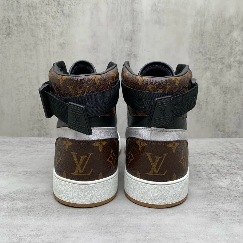 Louis Vuitton Louis Vuitton High Top Sneakers Size 8.5 Size US 8.5 / EU 41-42 - 5 Thumbnail