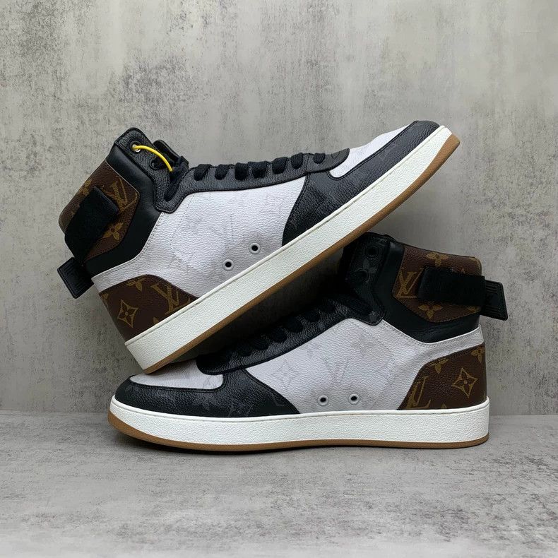Louis Vuitton Louis Vuitton High Top Sneakers Size 8.5 Size US 8.5 / EU 41-42 - 3 Thumbnail
