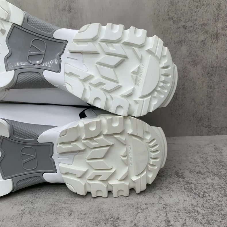 Valentino Valentino White Low-Top Running Shoes Size 43 Size US 10.5 / EU 43-44 - 9 Thumbnail