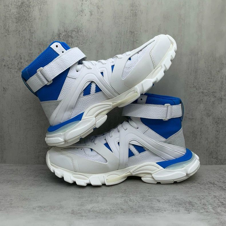 Balenciaga Adidas x Balenciaga High-Top Sneakers Size US 9 / EU 42 - 3 Thumbnail