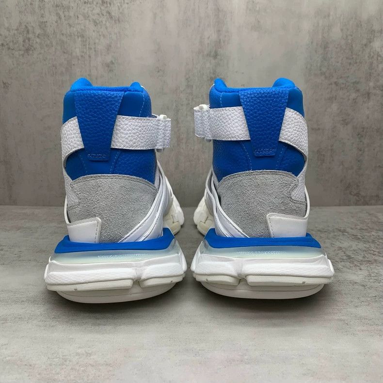Balenciaga Adidas x Balenciaga High-Top Sneakers Size US 9 / EU 42 - 5 Thumbnail