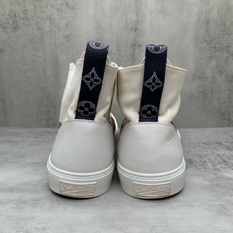 Louis Vuitton Louis Vuitton High-Top Sneakers Size 9 Size US 9 / EU 42 - 5 Thumbnail