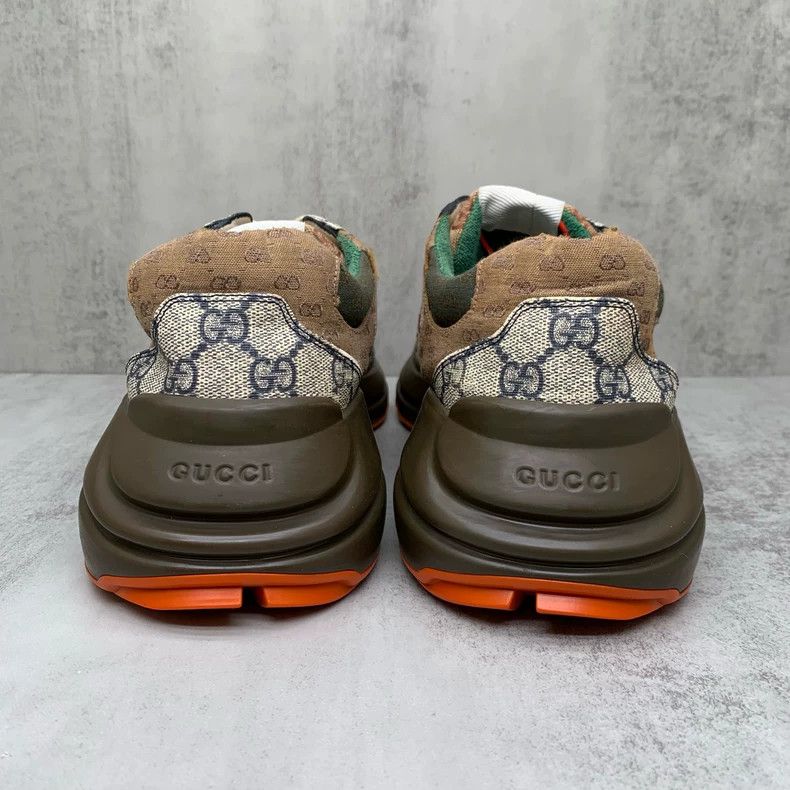 Gucci Gucci Old Fashioned Colorful Dad Sneakers Size US 9.5 / EU 42-43 - 5 Thumbnail