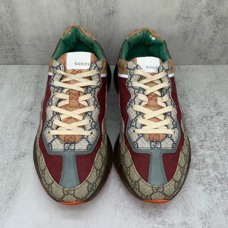 Gucci Gucci Old Fashioned Colorful Dad Sneakers Size US 9.5 / EU 42-43 - 4 Thumbnail