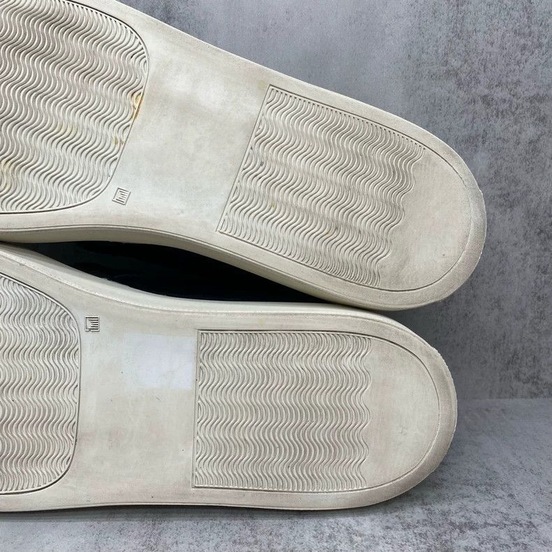 Givenchy Givenchy Black Slip-On Shoes with Logo Size US 10 / EU 43 - 9 Thumbnail