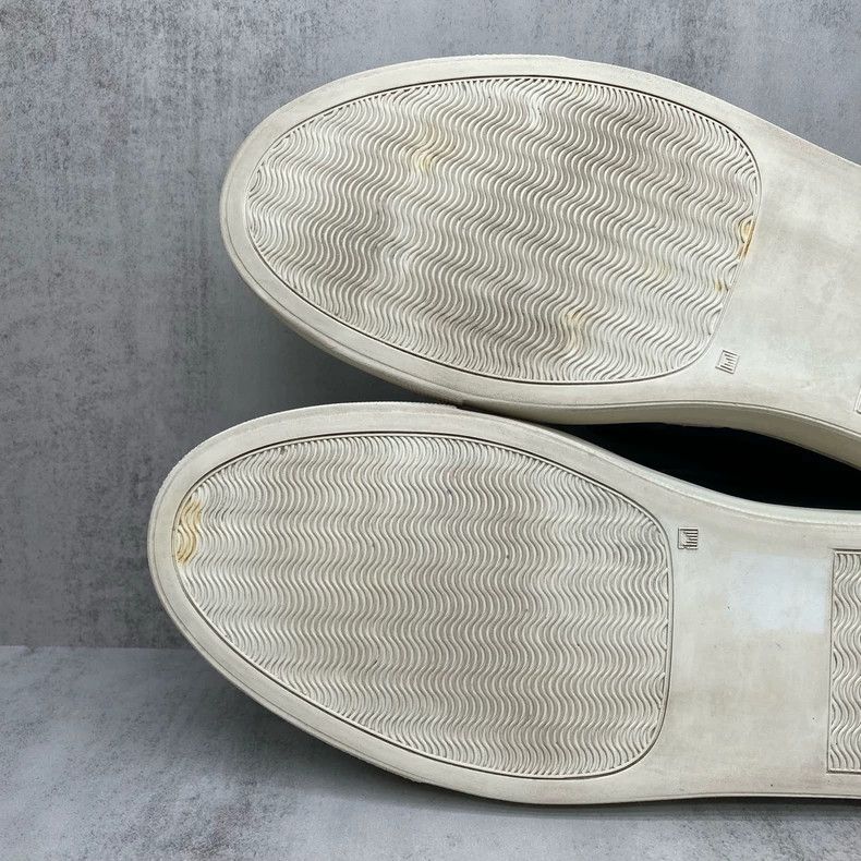 Givenchy Givenchy Black Slip-On Shoes with Logo Size US 10 / EU 43 - 8 Thumbnail