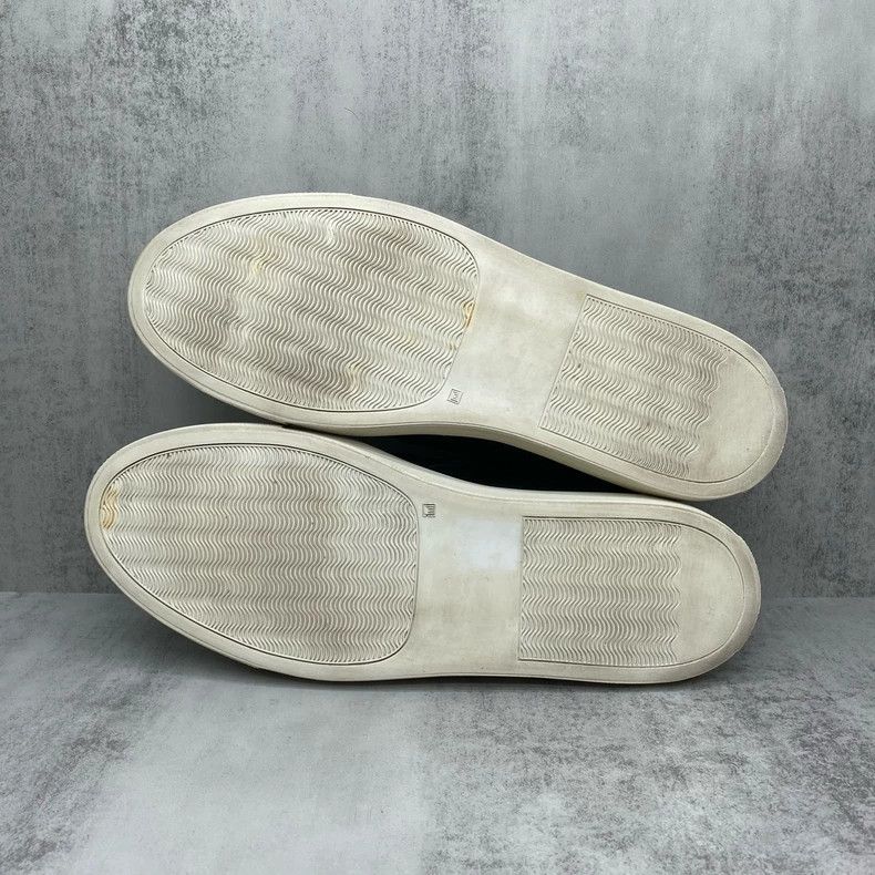 Givenchy Givenchy Black Slip-On Shoes with Logo Size US 10 / EU 43 - 7 Thumbnail