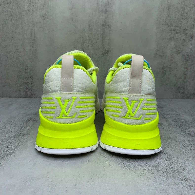 Louis Vuitton LV VNR Fluorescent Green Sports Shoes Size 7 Size US 7 / EU 40 - 5 Thumbnail