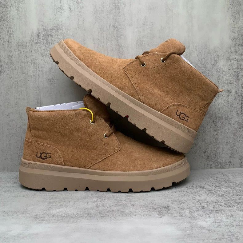 Ugg New UGG Brown Short Boots Size 45 Size US 11 / EU 44 - 2 Thumbnail