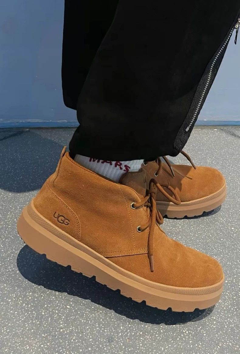 Ugg New UGG Brown Short Boots Size 45 Size US 11 / EU 44 - 8 Thumbnail