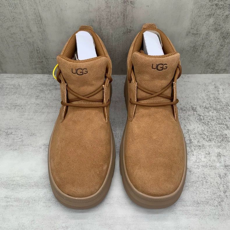 Ugg New UGG Brown Short Boots Size 45 Size US 11 / EU 44 - 4 Thumbnail