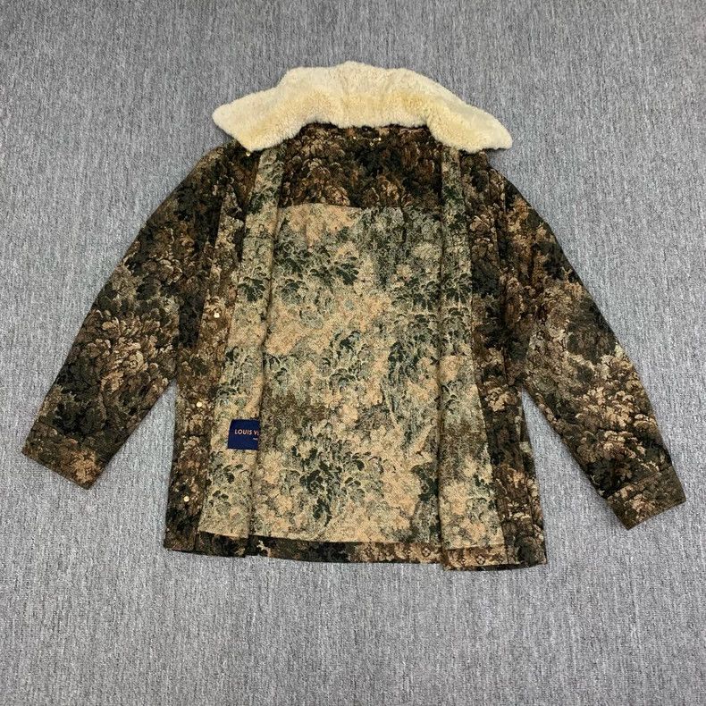Louis Vuitton LV Camouflage Denim Jacket with Detachable Collar Size US L / EU 52-54 / 3 - 7 Thumbnail