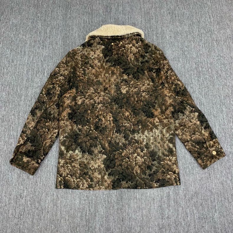 Louis Vuitton LV Camouflage Denim Jacket with Detachable Collar Size US L / EU 52-54 / 3 - 2 Thumbnail