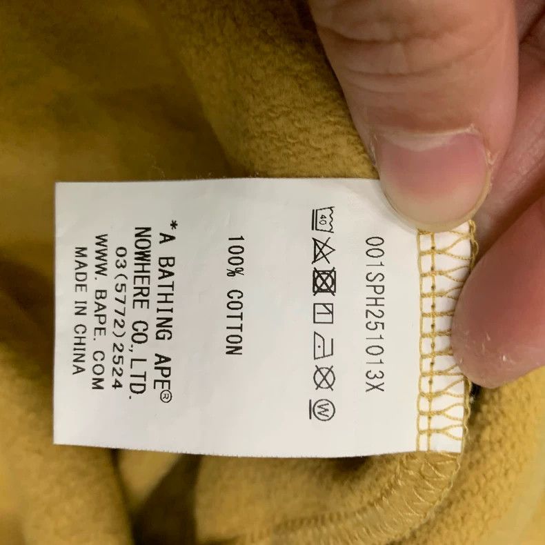 Bape BAPE Yellow Camouflage Shorts Size L Size US 34 / EU 50 - 6 Thumbnail
