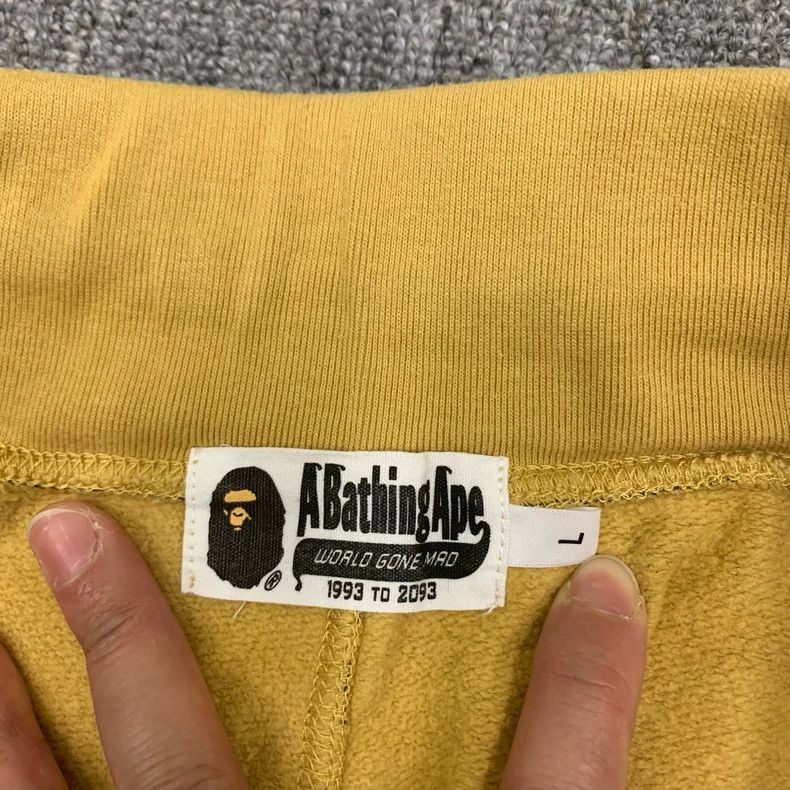 Bape BAPE Yellow Camouflage Shorts Size L Size US 34 / EU 50 - 5 Thumbnail