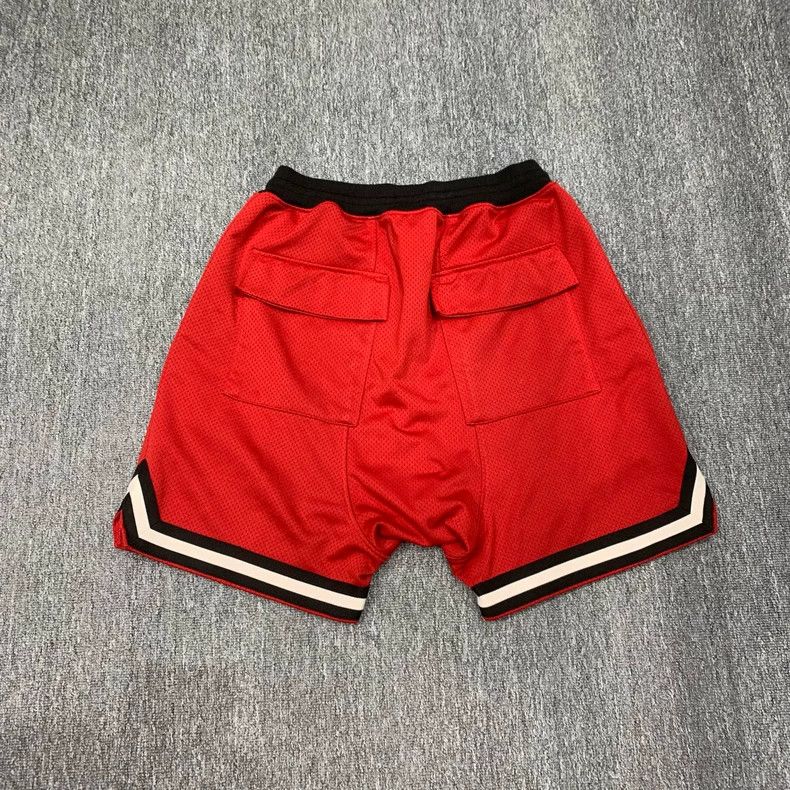 Fear of God FEAR OF GOD Red Mesh Shorts Size L Size US 40 / EU 56 - 2 Thumbnail