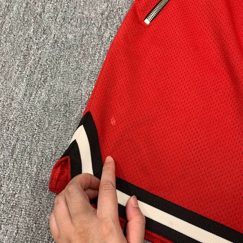 Fear of God FEAR OF GOD Red Mesh Shorts Size L Size US 40 / EU 56 - 7 Thumbnail