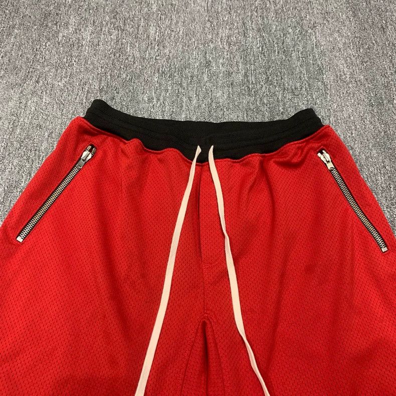 Fear of God FEAR OF GOD Red Mesh Shorts Size L Size US 40 / EU 56 - 8 Thumbnail