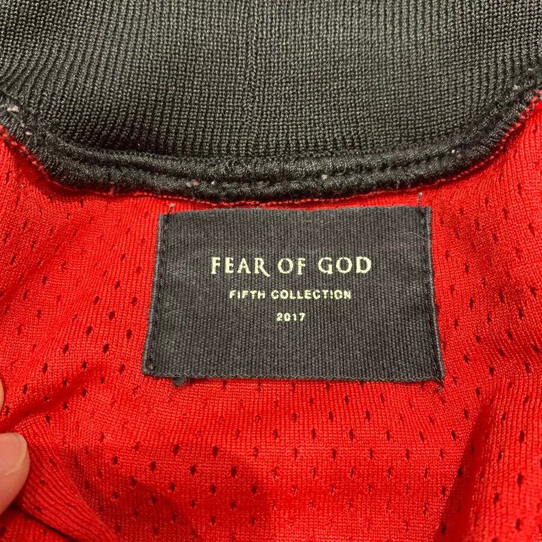 Fear of God FEAR OF GOD Red Mesh Shorts Size L Size US 40 / EU 56 - 5 Thumbnail